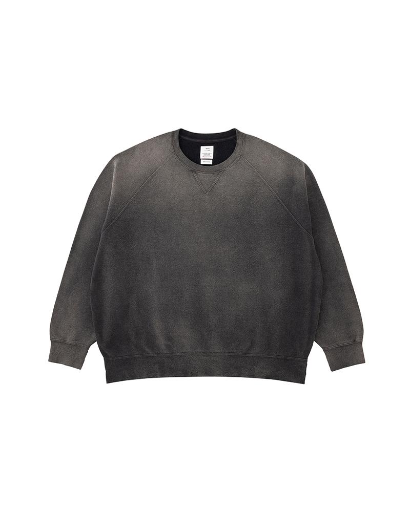 AMPLUS CREW L/S CRASH W | Visvim Official North American Web Store